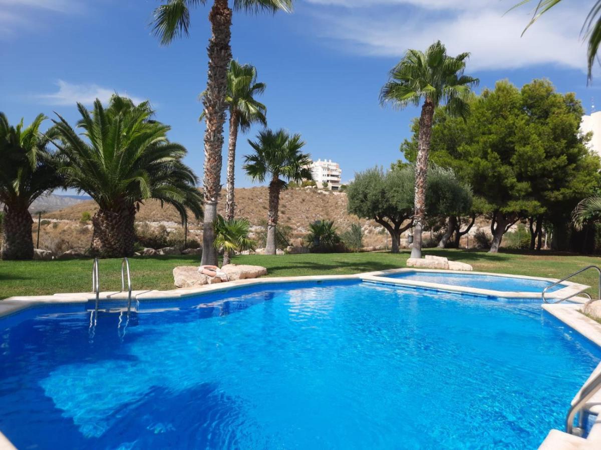 "Servall Host" Alicante 2 Piscines Et Parking Prive Мучамель Экстерьер фото
