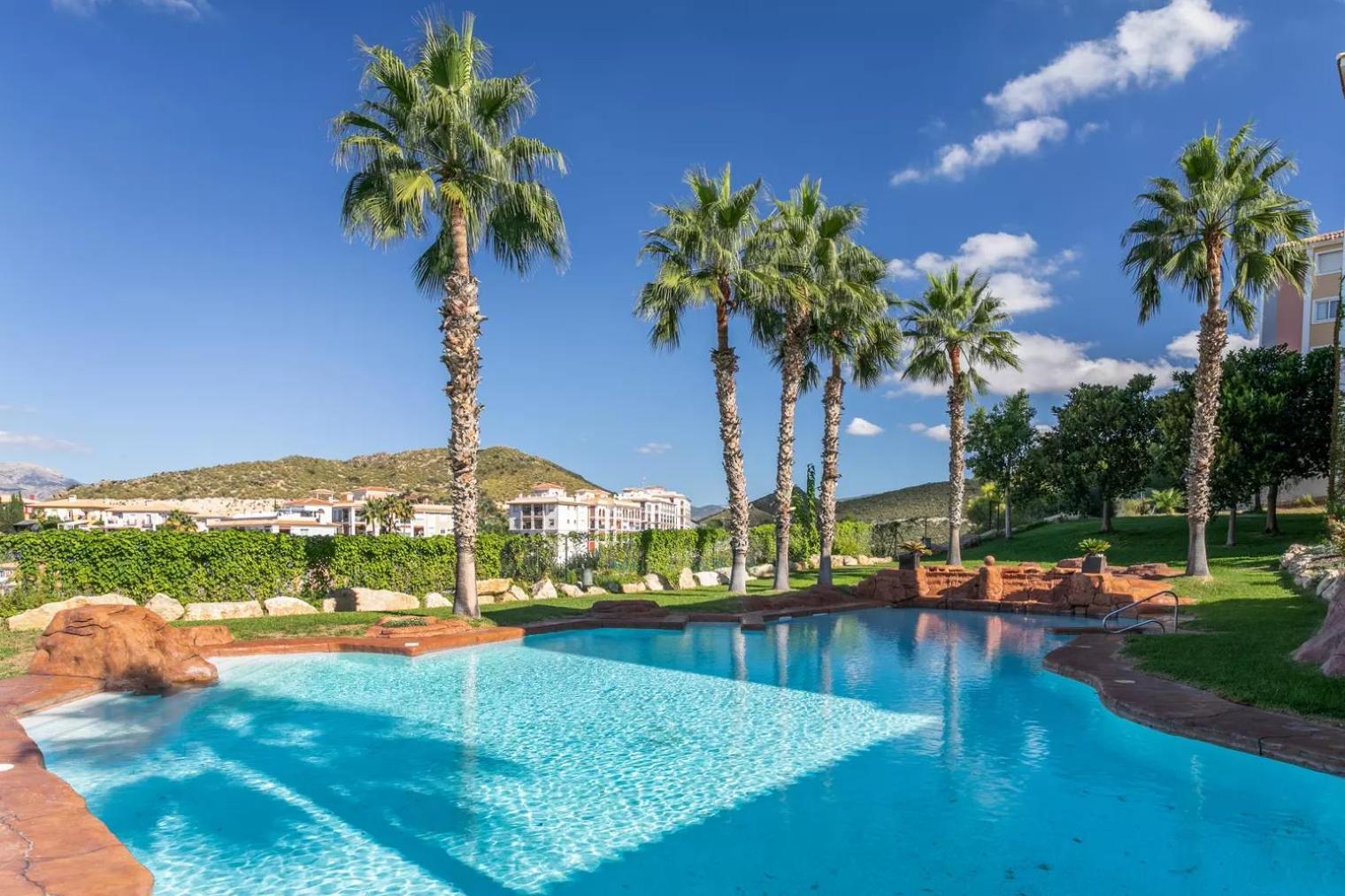 "Servall Host" Alicante 2 Piscines Et Parking Prive Мучамель Экстерьер фото