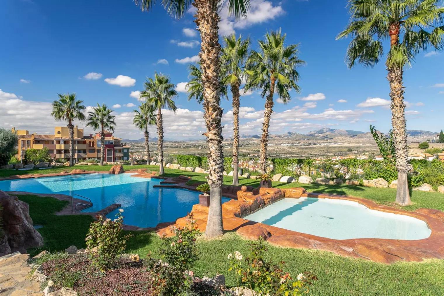 "Servall Host" Alicante 2 Piscines Et Parking Prive Мучамель Экстерьер фото